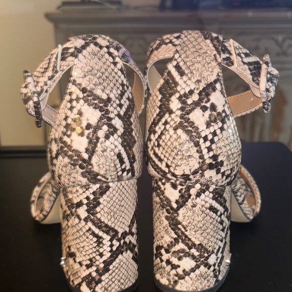 Circus by Sam Edelman Snake Print Heels - Picture 5 of 6